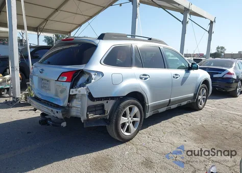 2013 Subaru Outback 2.5I Premium from USA, damaged, VIN 4S4BRBCC9D3292425